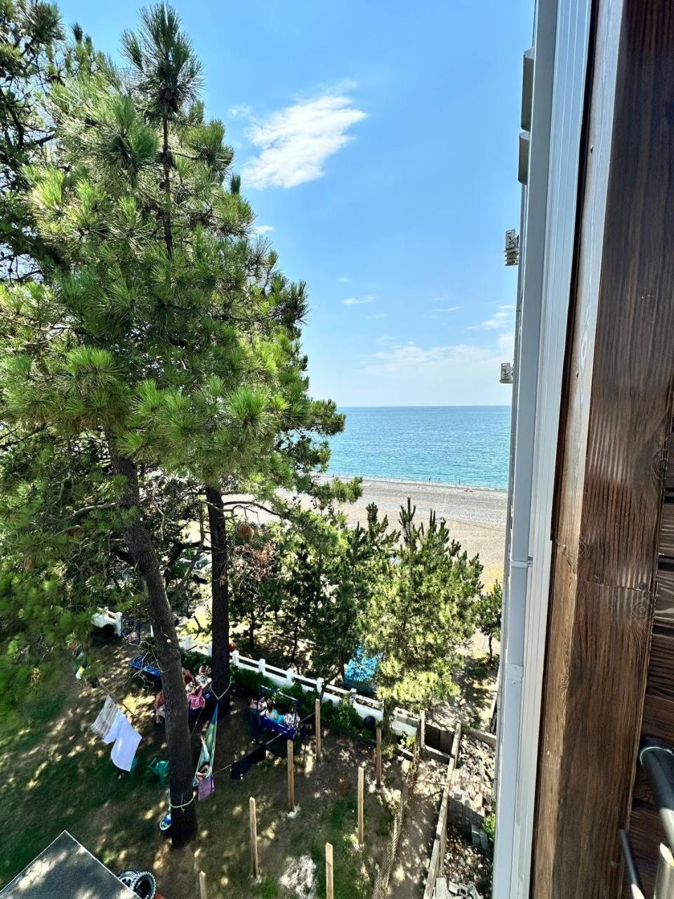 Hotel black sea Koboeleti Buitenkant foto
