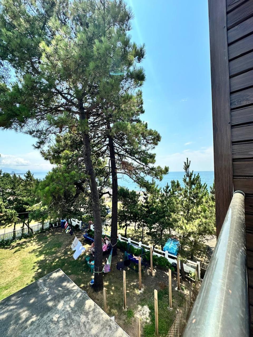 Hotel black sea Koboeleti Buitenkant foto