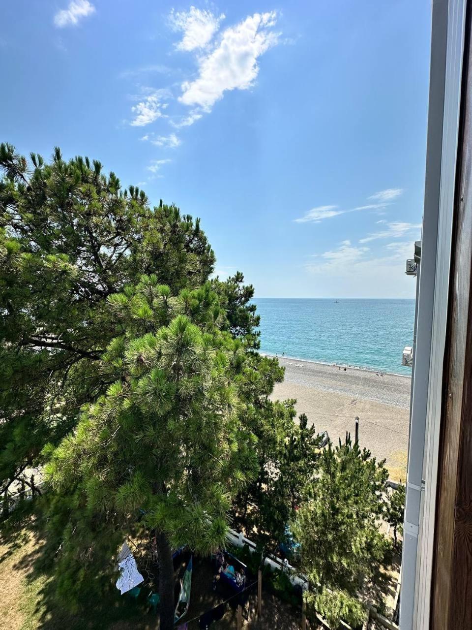 Hotel black sea Koboeleti Buitenkant foto
